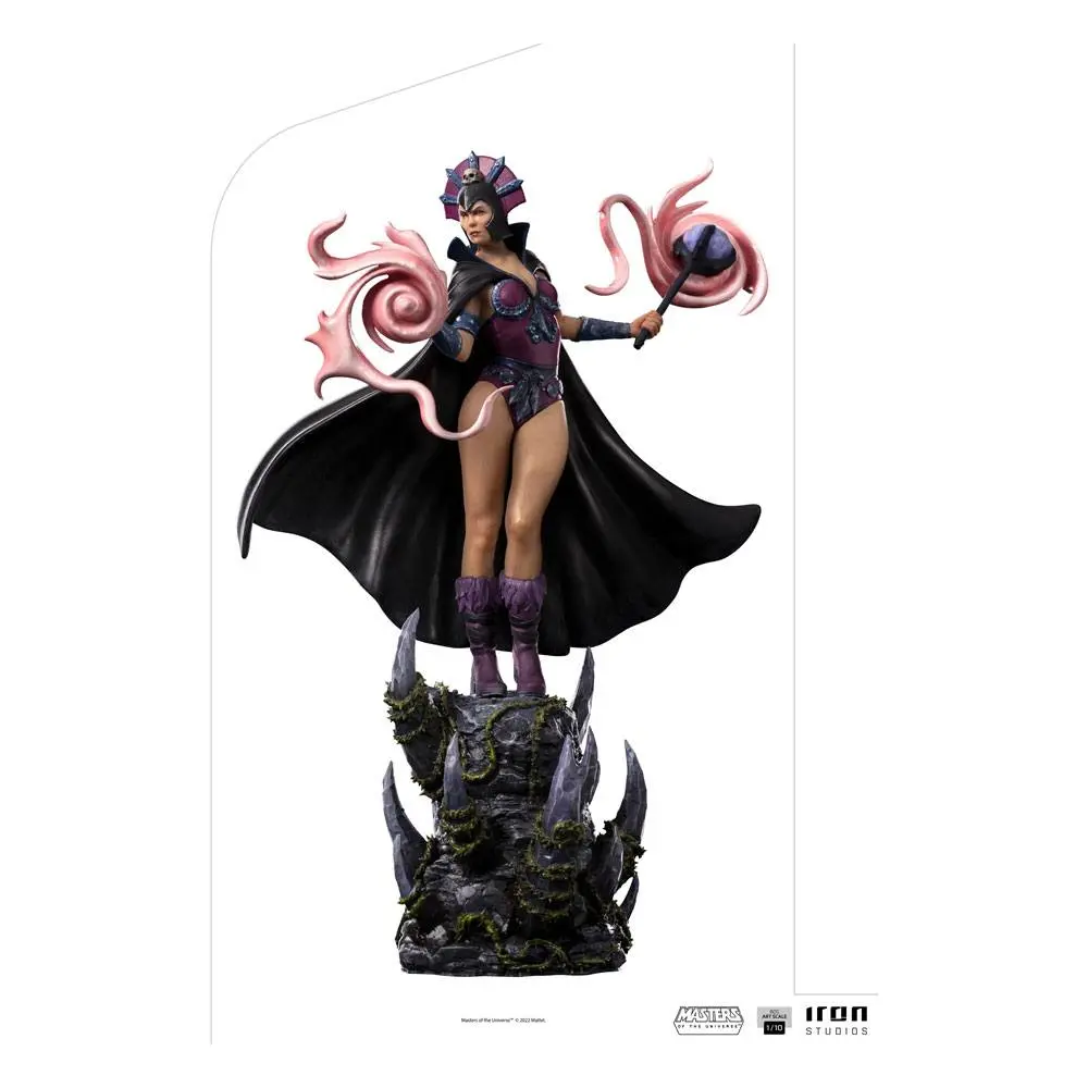Masters of the Universe BDS Art Scale 1/10 Evil-Lyn szobor figura 30 cm termékfotó