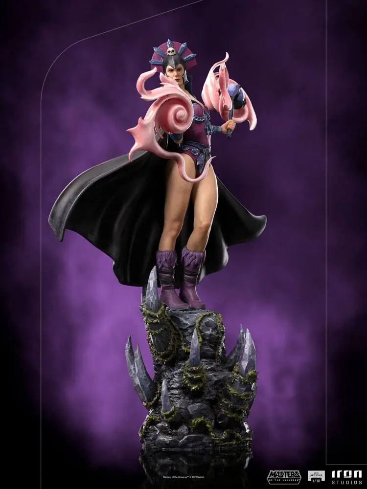 Masters of the Universe BDS Art Scale 1/10 Evil-Lyn szobor figura 30 cm termékfotó