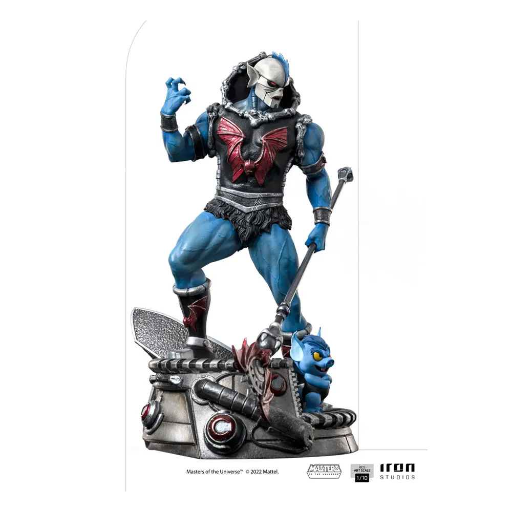 Masters of the Universe BDS Art Scale 1/10 Hordak &amp; Imp szobor figura 25 cm termékfotó