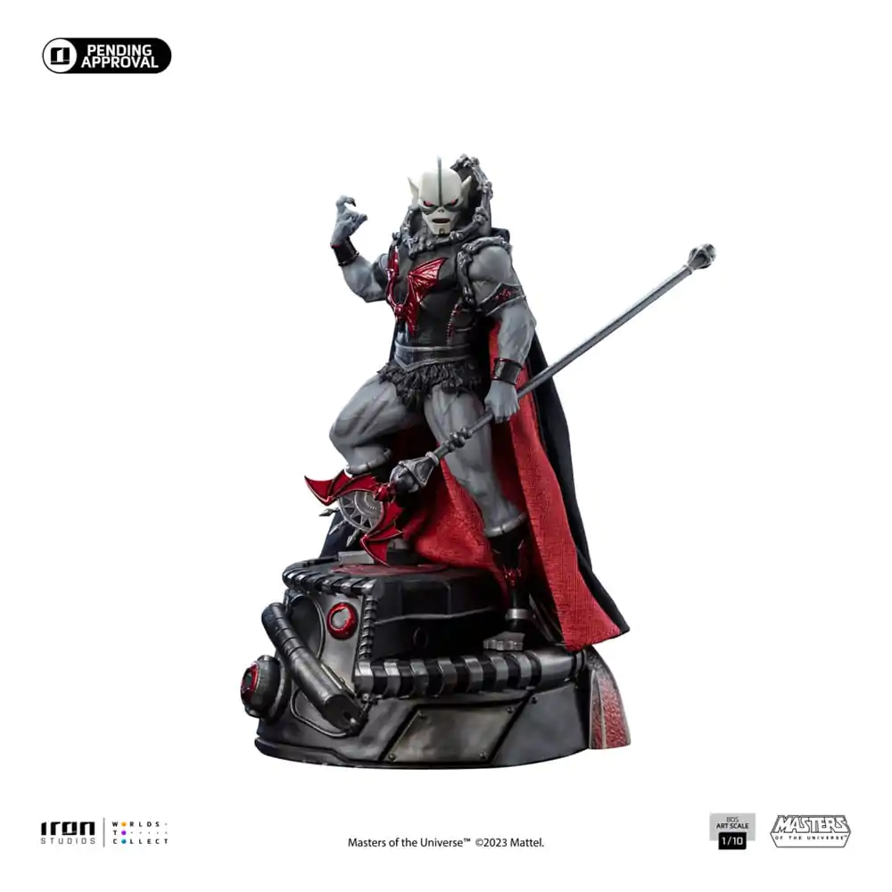 Masters of the Universe BDS Art Scale 1/10 Hordak (Hordak Comics Version) szobor figura 25 cm termékfotó