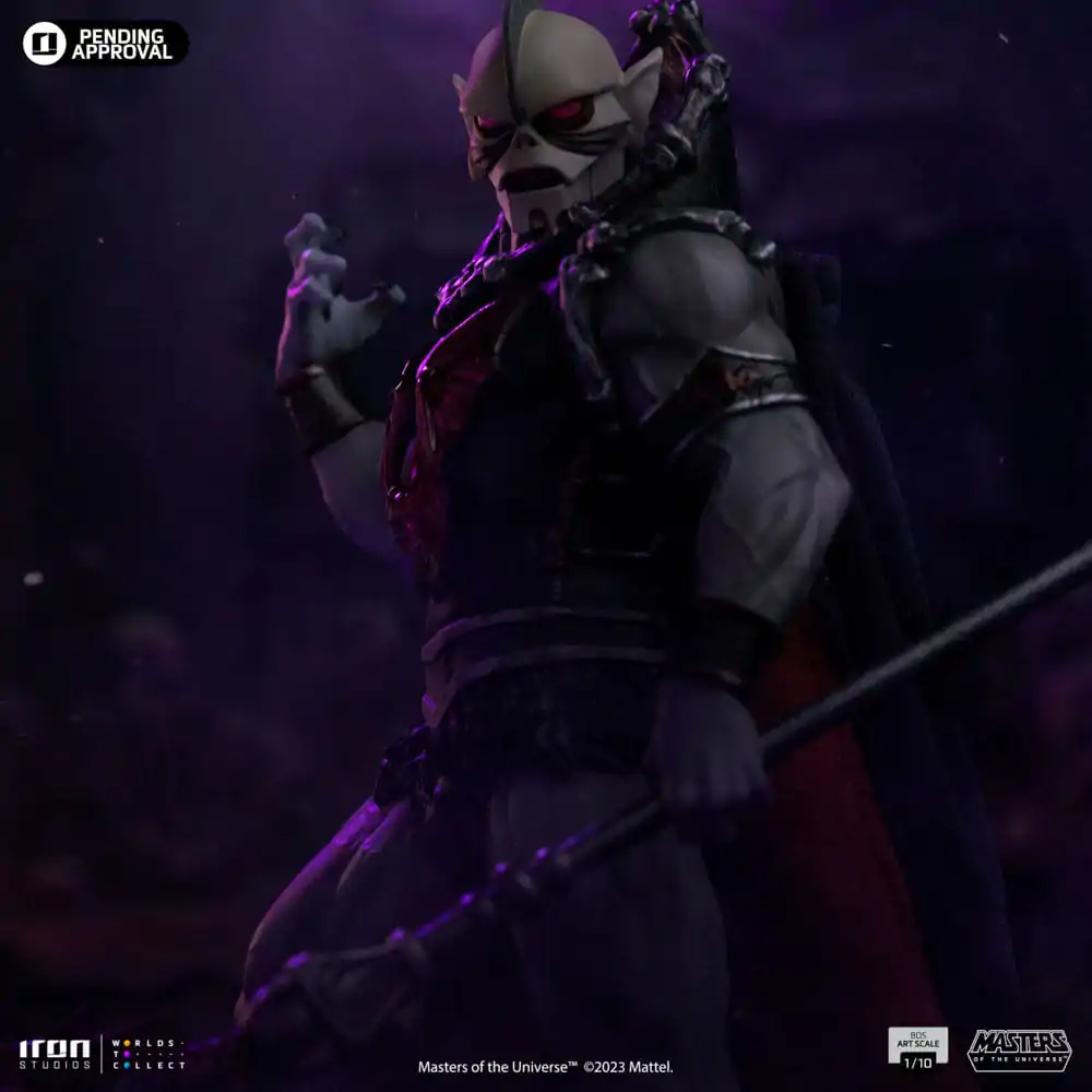 Masters of the Universe BDS Art Scale 1/10 Hordak (Hordak Comics Version) szobor figura 25 cm termékfotó