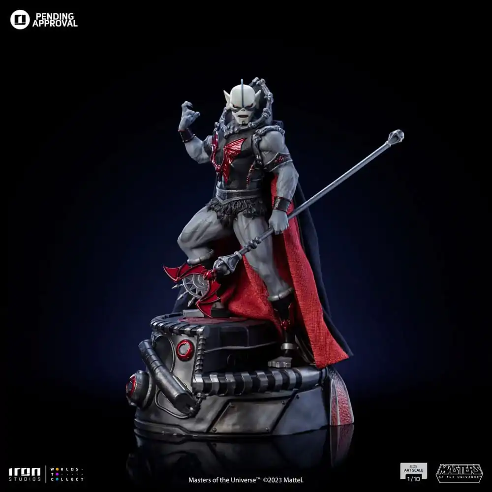 Masters of the Universe BDS Art Scale 1/10 Hordak (Hordak Comics Version) szobor figura 25 cm termékfotó