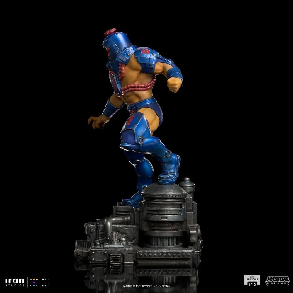 Masters of the Universe BDS Art Scale 1/10 Man-E-Faces szobor figura 25 cm termékfotó
