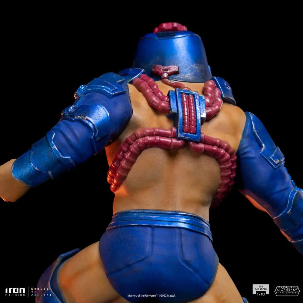 Masters of the Universe BDS Art Scale 1/10 Man-E-Faces szobor figura 25 cm termékfotó