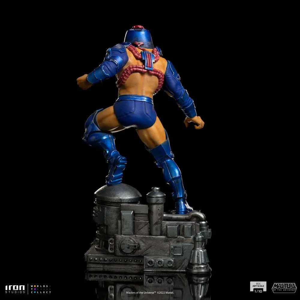Masters of the Universe BDS Art Scale 1/10 Man-E-Faces szobor figura 25 cm termékfotó