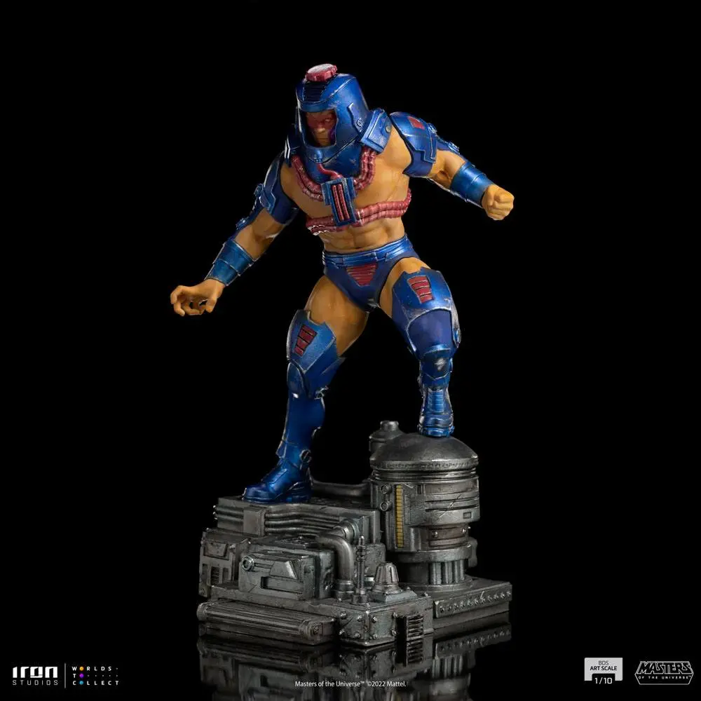 Masters of the Universe BDS Art Scale 1/10 Man-E-Faces szobor figura 25 cm termékfotó
