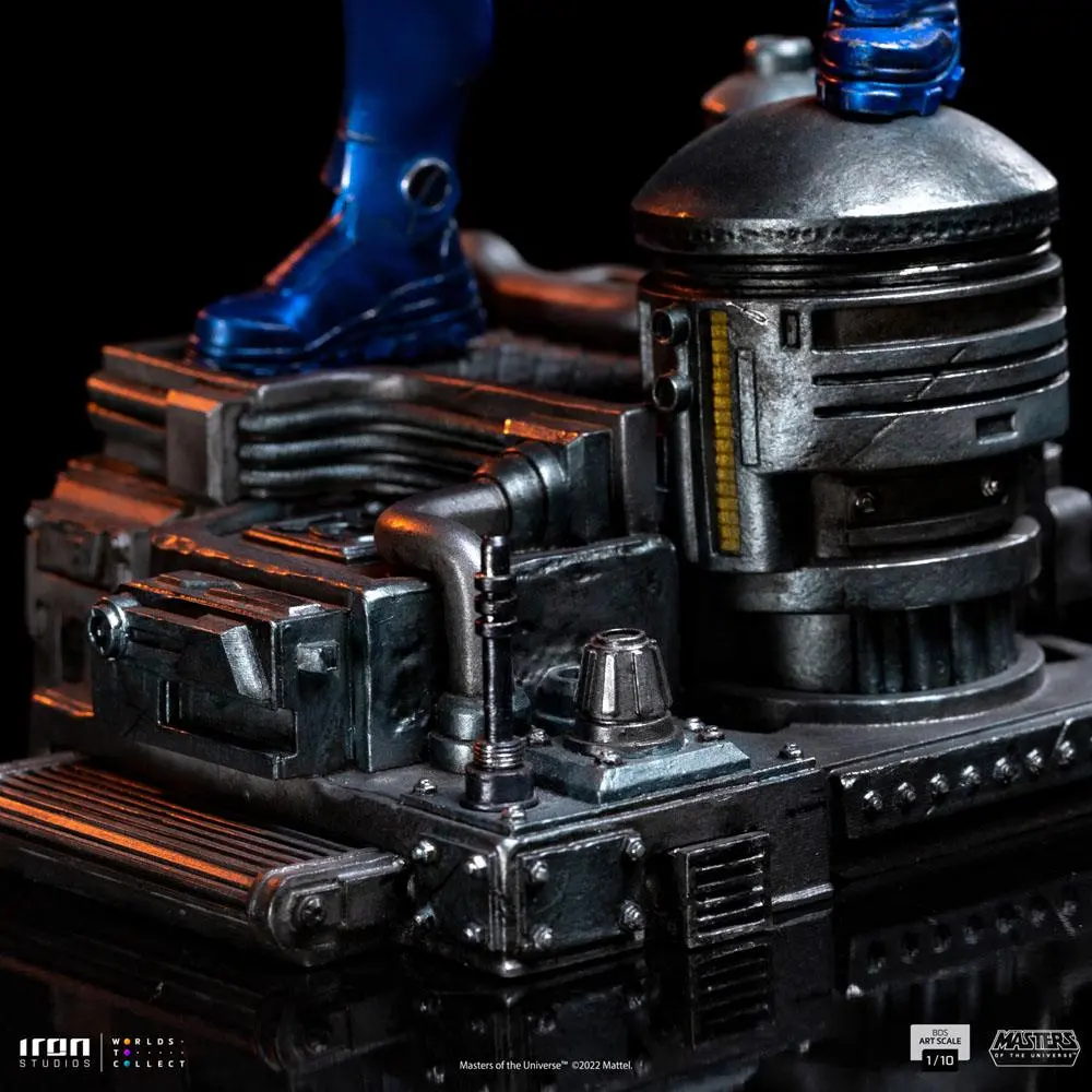 Masters of the Universe BDS Art Scale 1/10 Man-E-Faces szobor figura 25 cm termékfotó