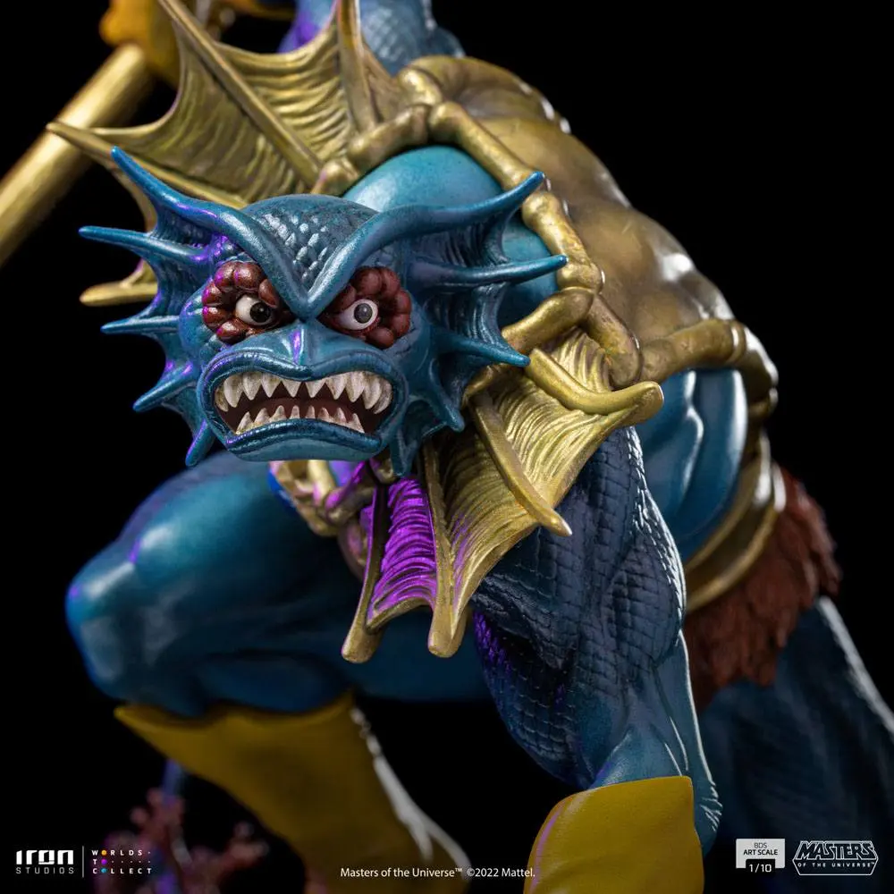 Masters of the Universe BDS Art Scale 1/10 Mer-Man szobor figura 27 cm termékfotó