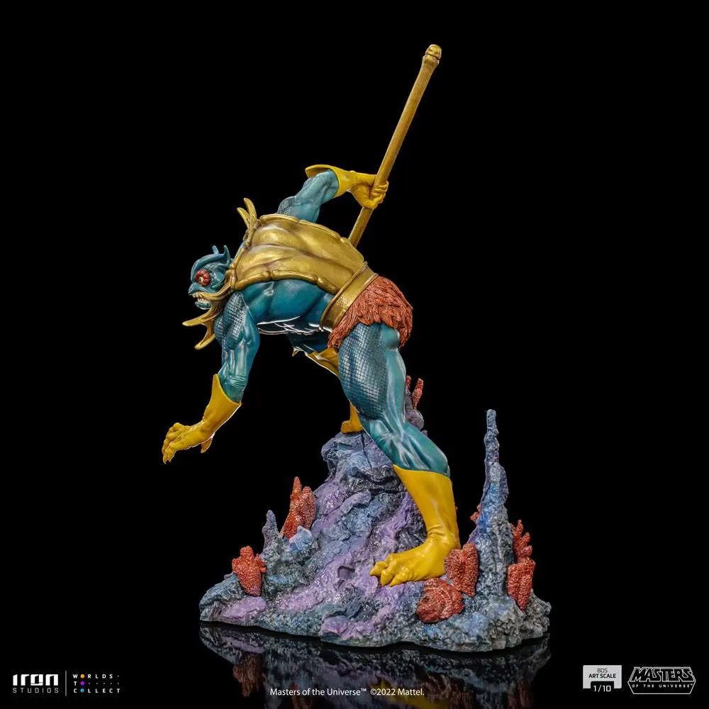 Masters of the Universe BDS Art Scale 1/10 Mer-Man szobor figura 27 cm termékfotó