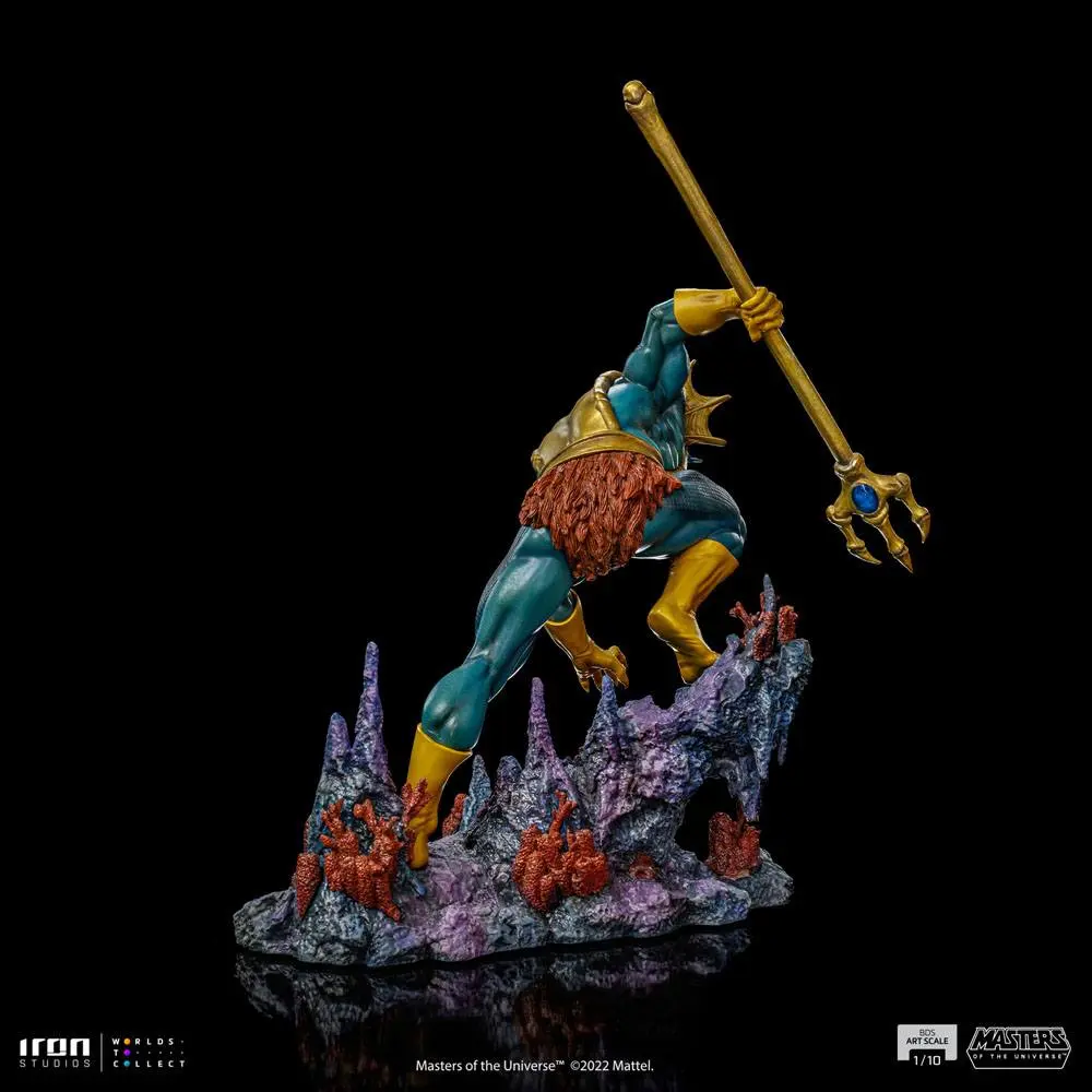 Masters of the Universe BDS Art Scale 1/10 Mer-Man szobor figura 27 cm termékfotó