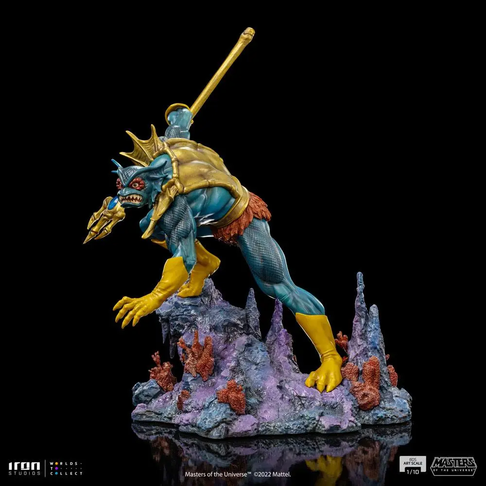 Masters of the Universe BDS Art Scale 1/10 Mer-Man szobor figura 27 cm termékfotó