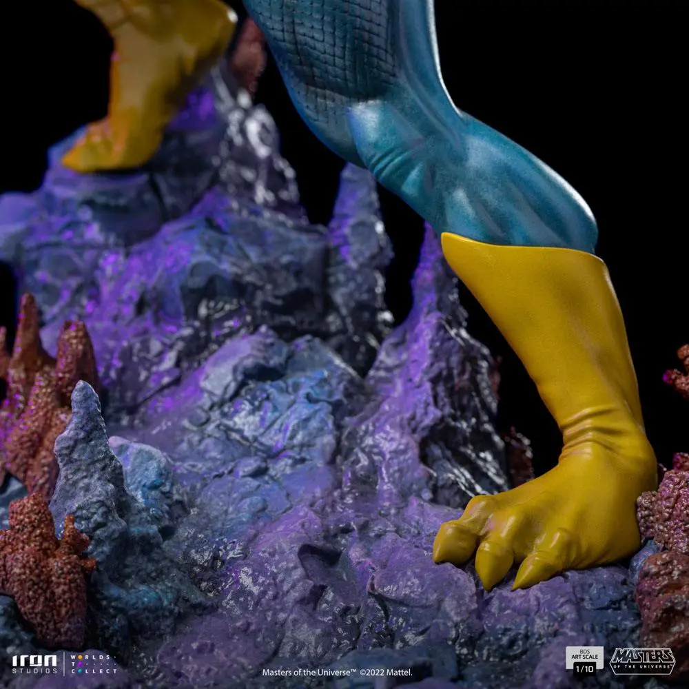 Masters of the Universe BDS Art Scale 1/10 Mer-Man szobor figura 27 cm termékfotó