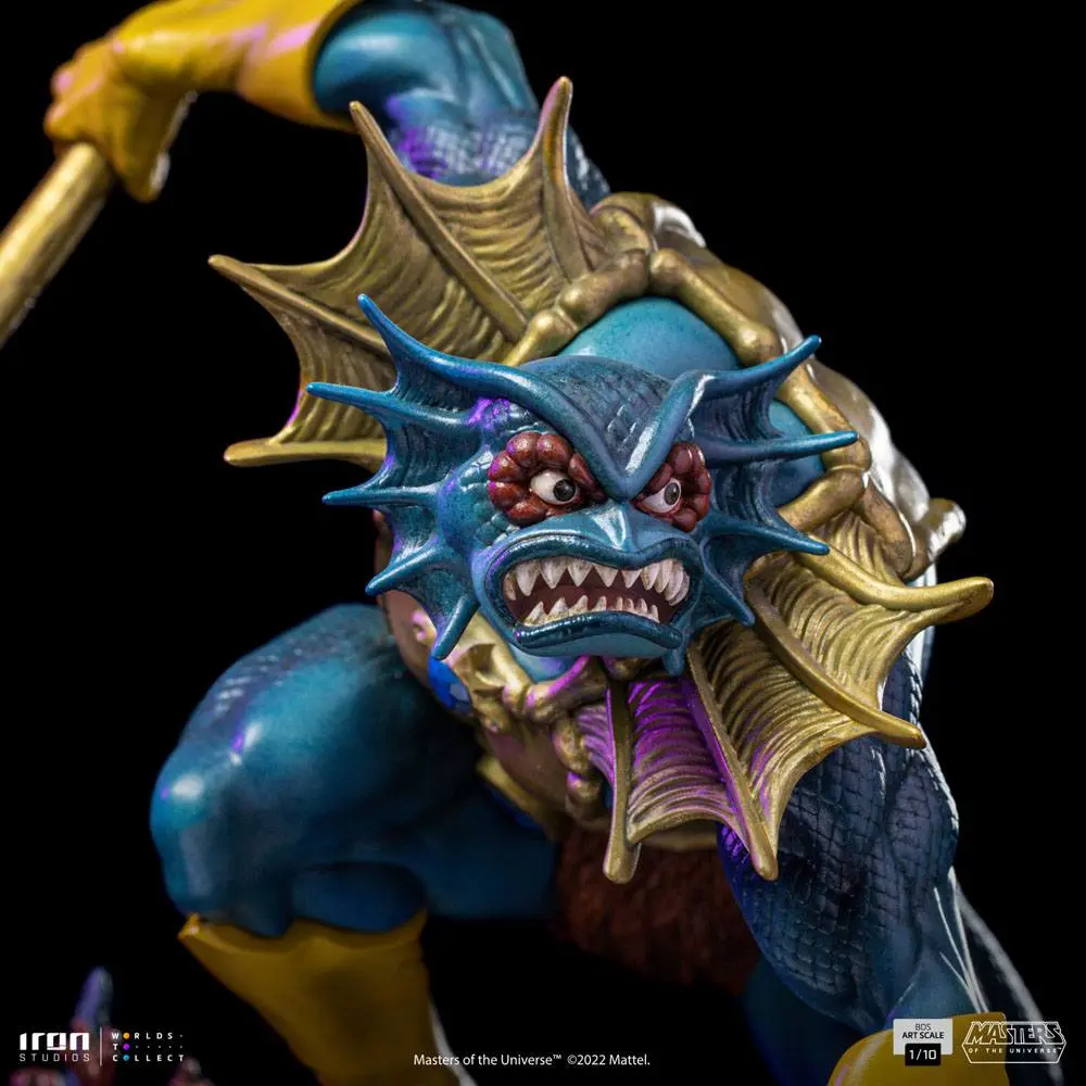 Masters of the Universe BDS Art Scale 1/10 Mer-Man szobor figura 27 cm termékfotó