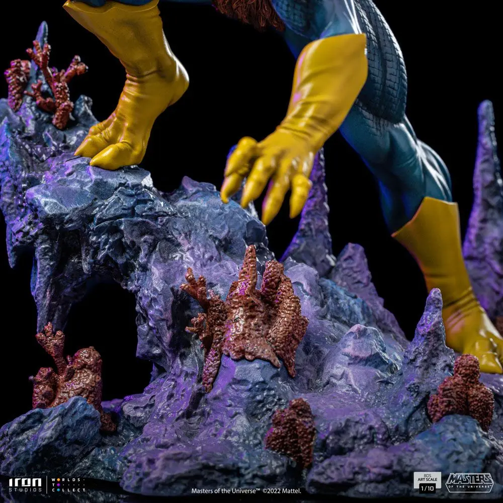 Masters of the Universe BDS Art Scale 1/10 Mer-Man szobor figura 27 cm termékfotó