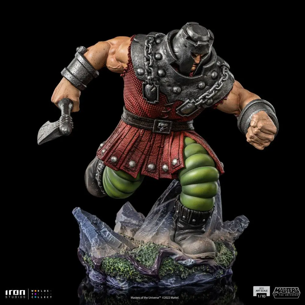 Masters of the Universe BDS Art Scale 1/10 Ram-Man szobor figura 17 cm termékfotó