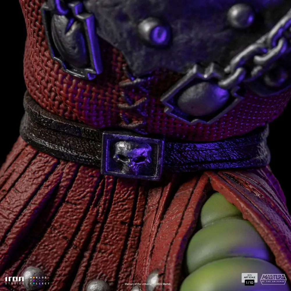 Masters of the Universe BDS Art Scale 1/10 Ram-Man szobor figura 17 cm termékfotó