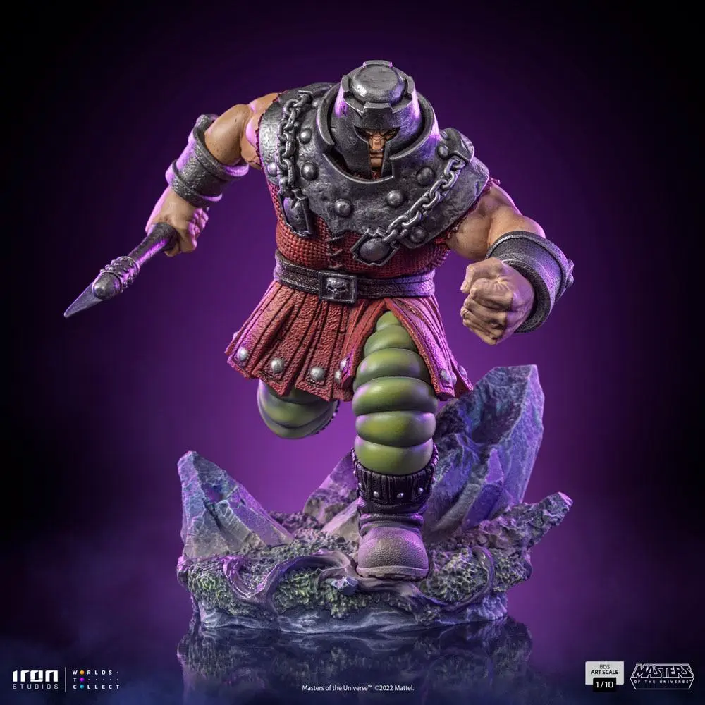Masters of the Universe BDS Art Scale 1/10 Ram-Man szobor figura 17 cm termékfotó
