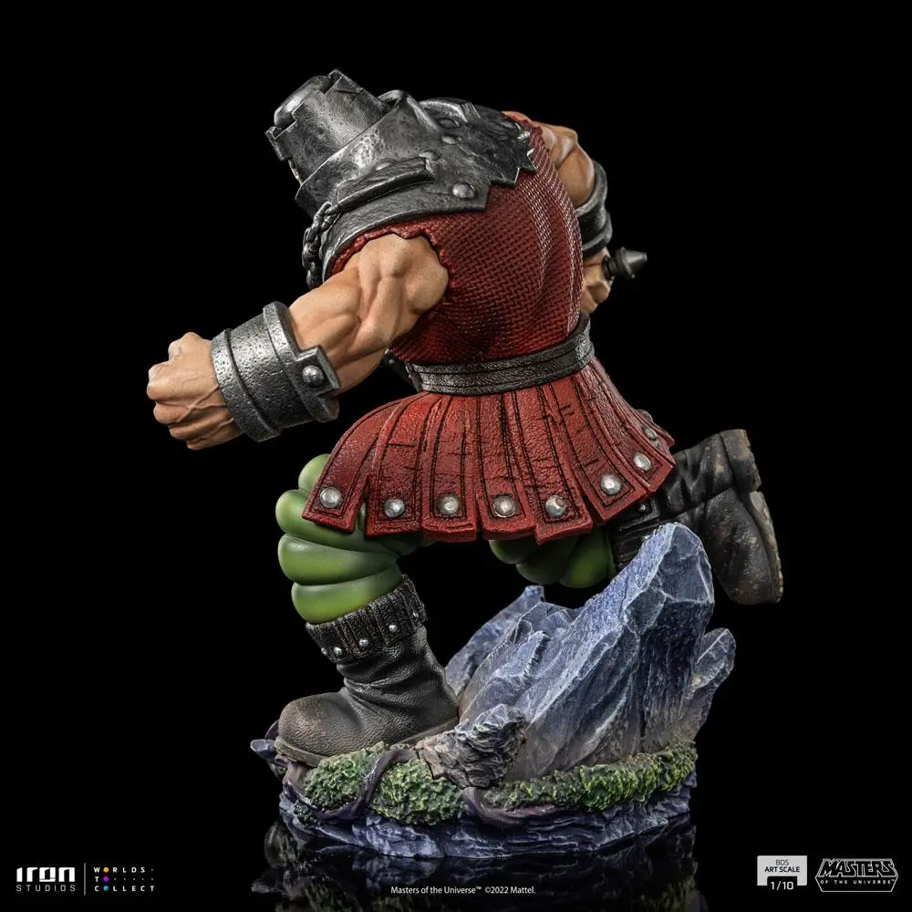 Masters of the Universe BDS Art Scale 1/10 Ram-Man szobor figura 17 cm termékfotó