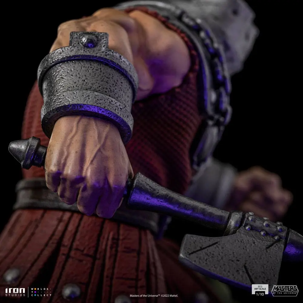 Masters of the Universe BDS Art Scale 1/10 Ram-Man szobor figura 17 cm termékfotó