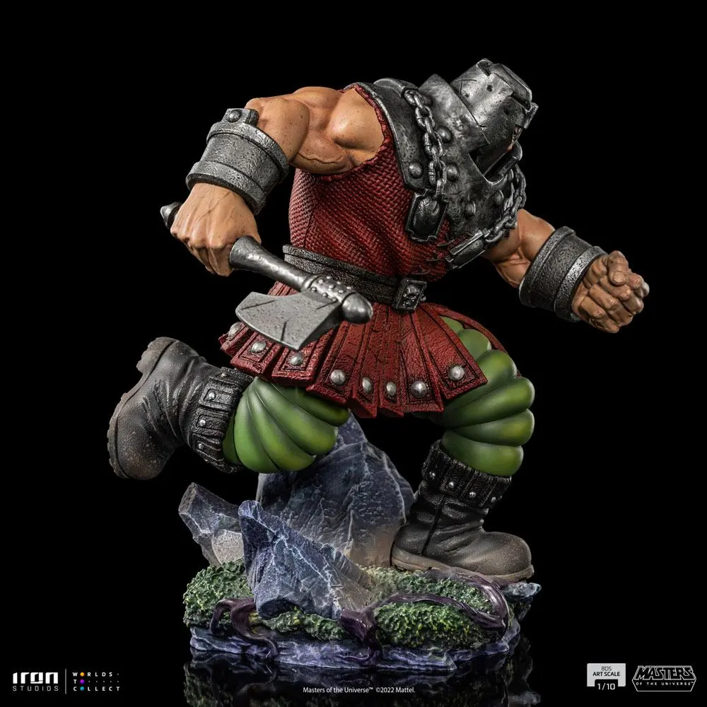 Masters of the Universe BDS Art Scale 1/10 Ram-Man szobor figura 17 cm termékfotó
