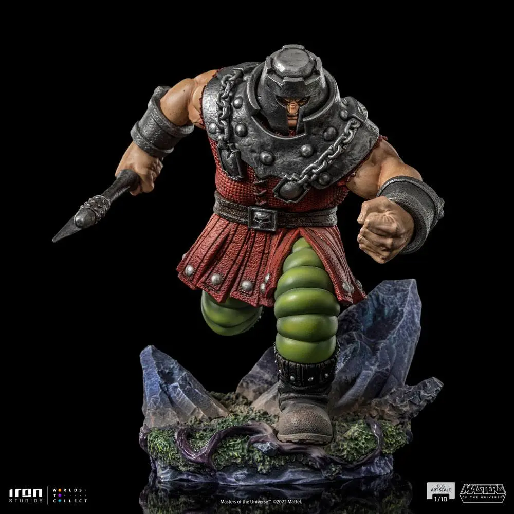 Masters of the Universe BDS Art Scale 1/10 Ram-Man szobor figura 17 cm termékfotó