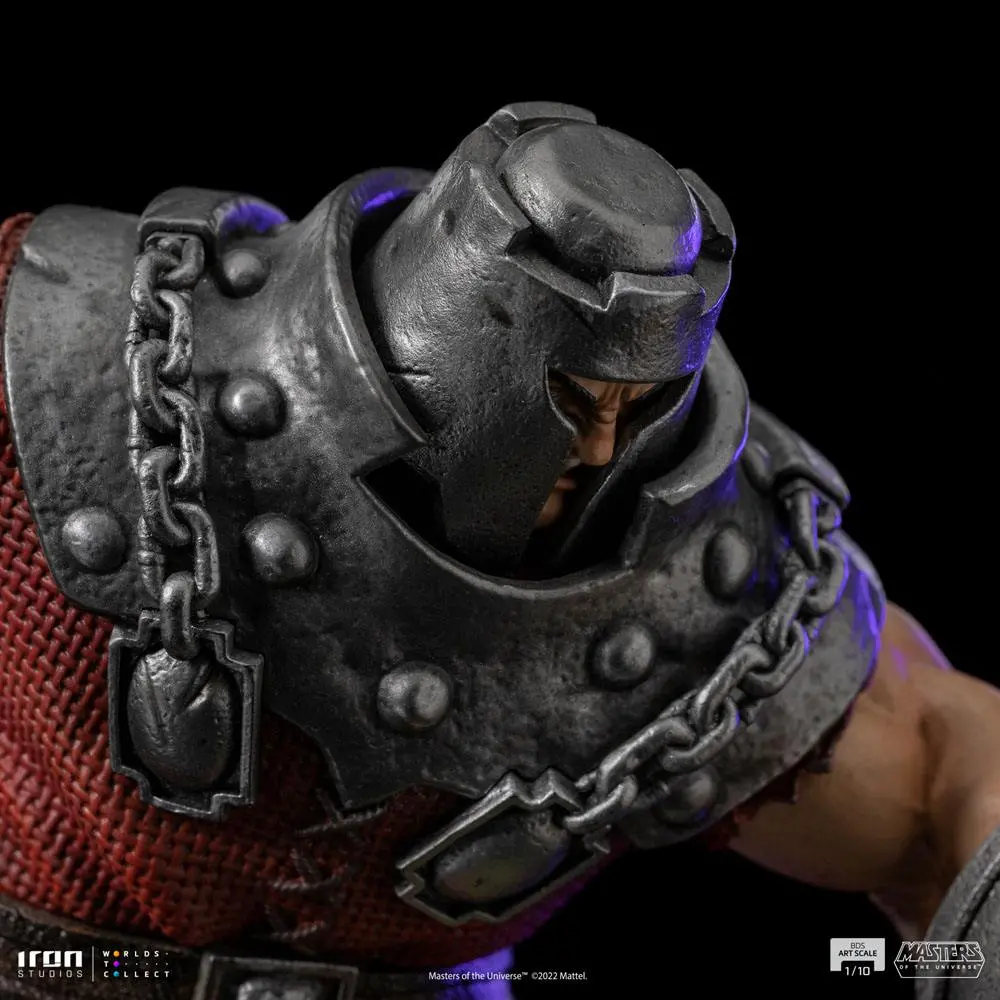Masters of the Universe BDS Art Scale 1/10 Ram-Man szobor figura 17 cm termékfotó