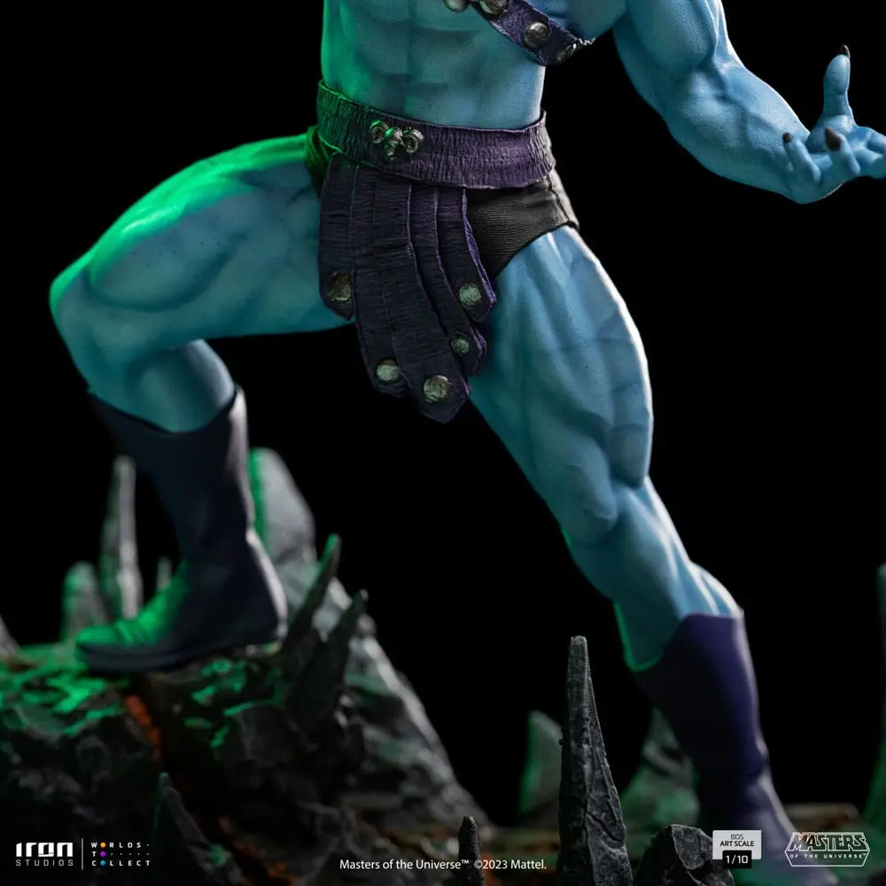 Masters of the Universe BDS Art Scale 1/10 Skeletor szobor figura 28 cm termékfotó