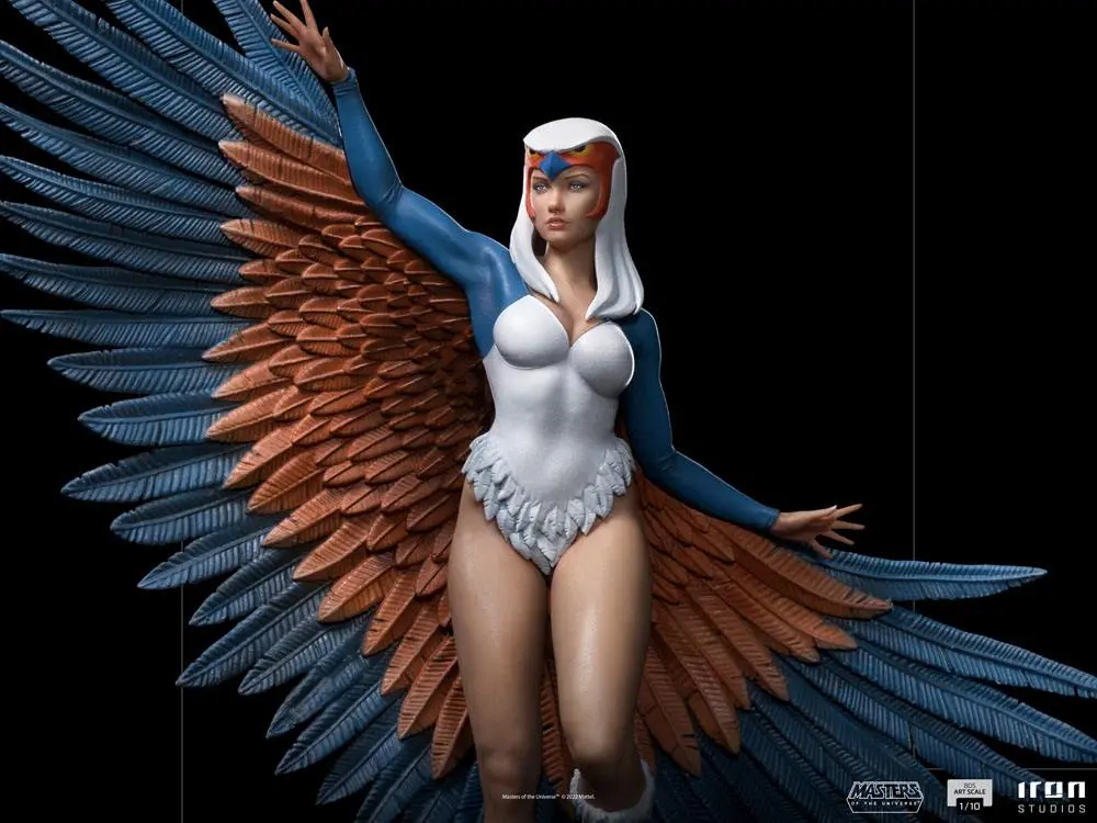 Masters of the Universe BDS Art Scale 1/10 Sorceress szobor figura 30 cm termékfotó