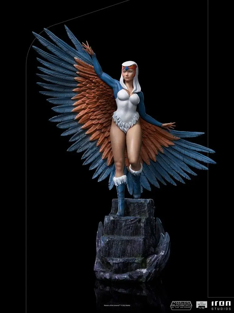 Masters of the Universe BDS Art Scale 1/10 Sorceress szobor figura 30 cm termékfotó