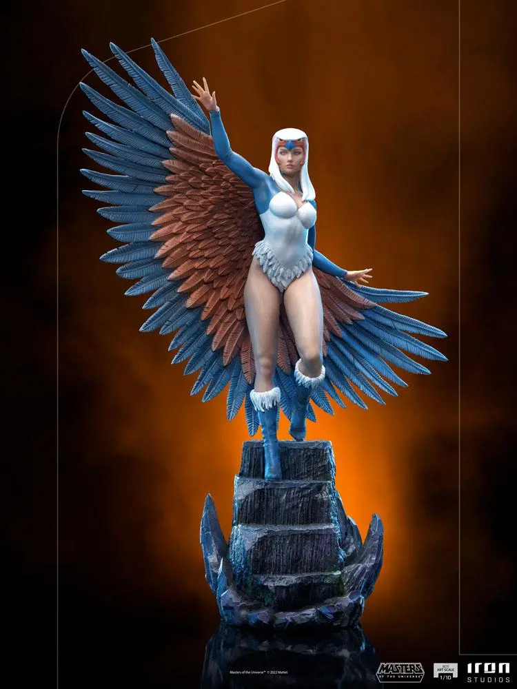 Masters of the Universe BDS Art Scale 1/10 Sorceress szobor figura 30 cm termékfotó