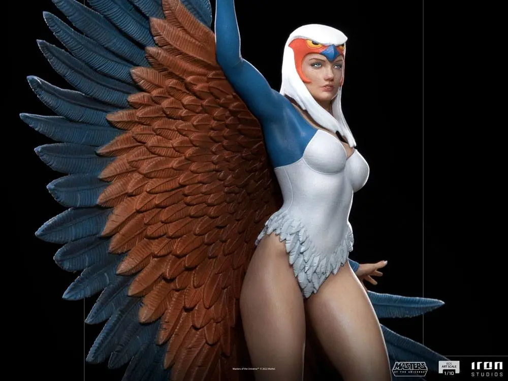 Masters of the Universe BDS Art Scale 1/10 Sorceress szobor figura 30 cm termékfotó