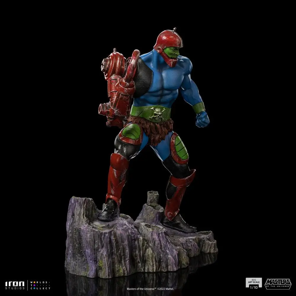 Masters of the Universe BDS Art Scale 1/10 Trap Jaw szobor figura 28 cm termékfotó