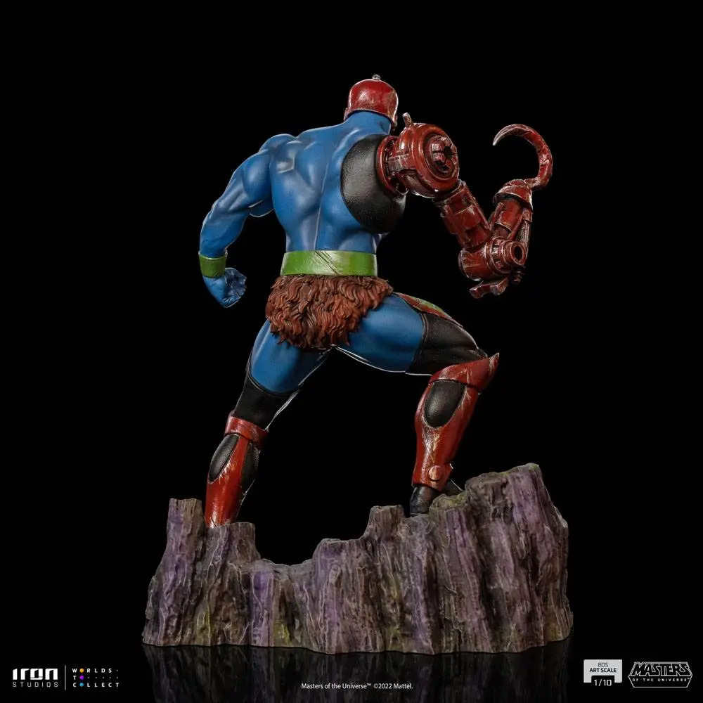 Masters of the Universe BDS Art Scale 1/10 Trap Jaw szobor figura 28 cm termékfotó