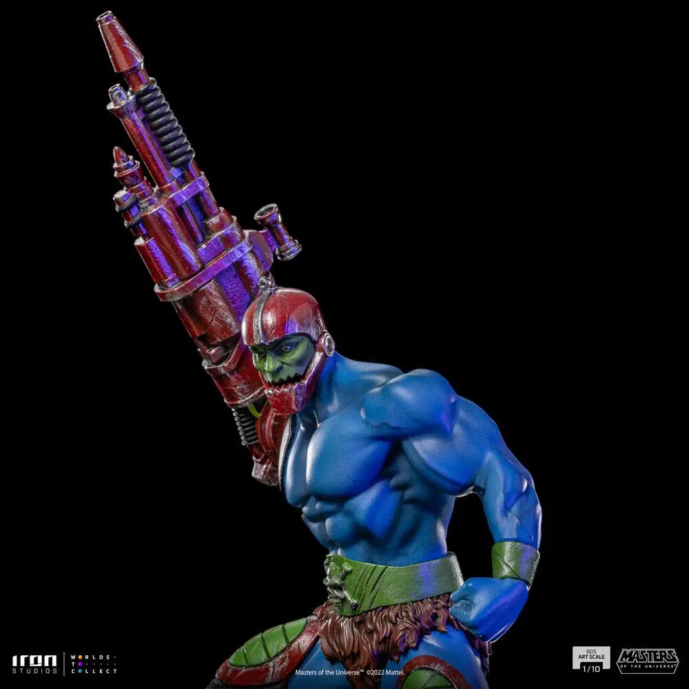 Masters of the Universe BDS Art Scale 1/10 Trap Jaw szobor figura 28 cm termékfotó