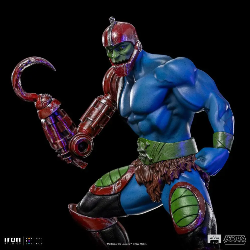 Masters of the Universe BDS Art Scale 1/10 Trap Jaw szobor figura 28 cm termékfotó