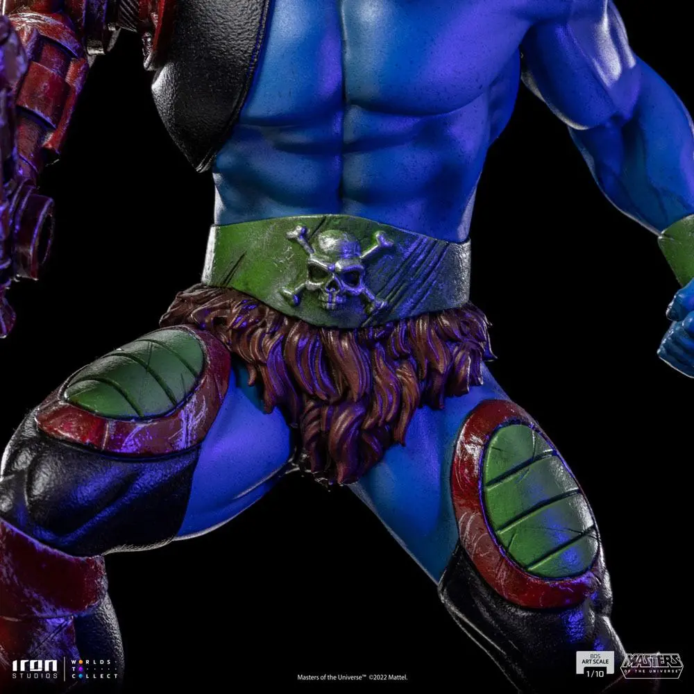 Masters of the Universe BDS Art Scale 1/10 Trap Jaw szobor figura 28 cm termékfotó
