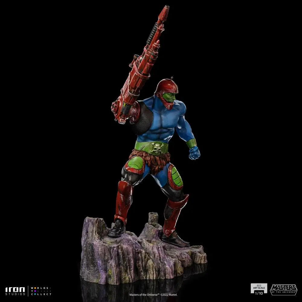 Masters of the Universe BDS Art Scale 1/10 Trap Jaw szobor figura 28 cm termékfotó