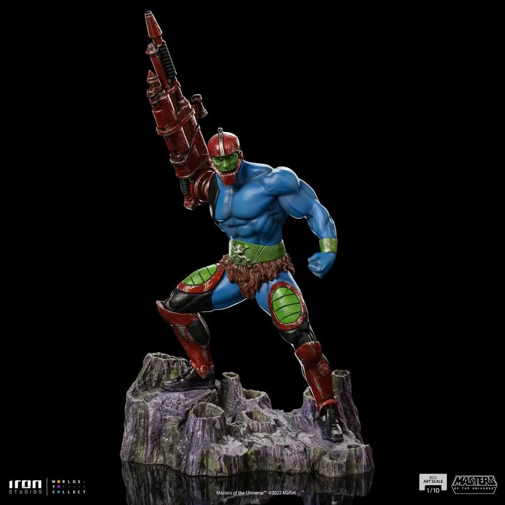 Masters of the Universe BDS Art Scale 1/10 Trap Jaw szobor figura 28 cm termékfotó