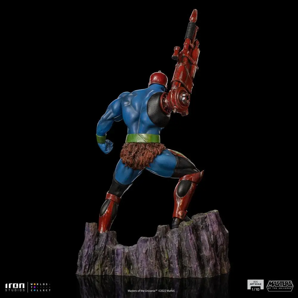 Masters of the Universe BDS Art Scale 1/10 Trap Jaw szobor figura 28 cm termékfotó