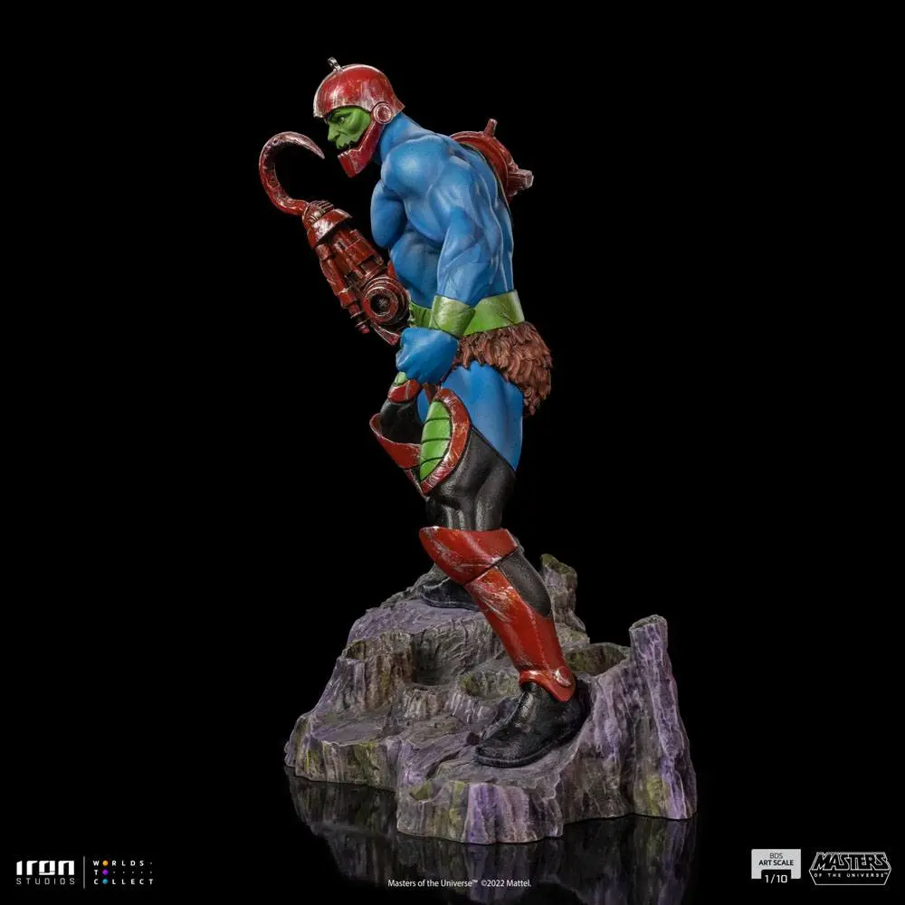 Masters of the Universe BDS Art Scale 1/10 Trap Jaw szobor figura 28 cm termékfotó