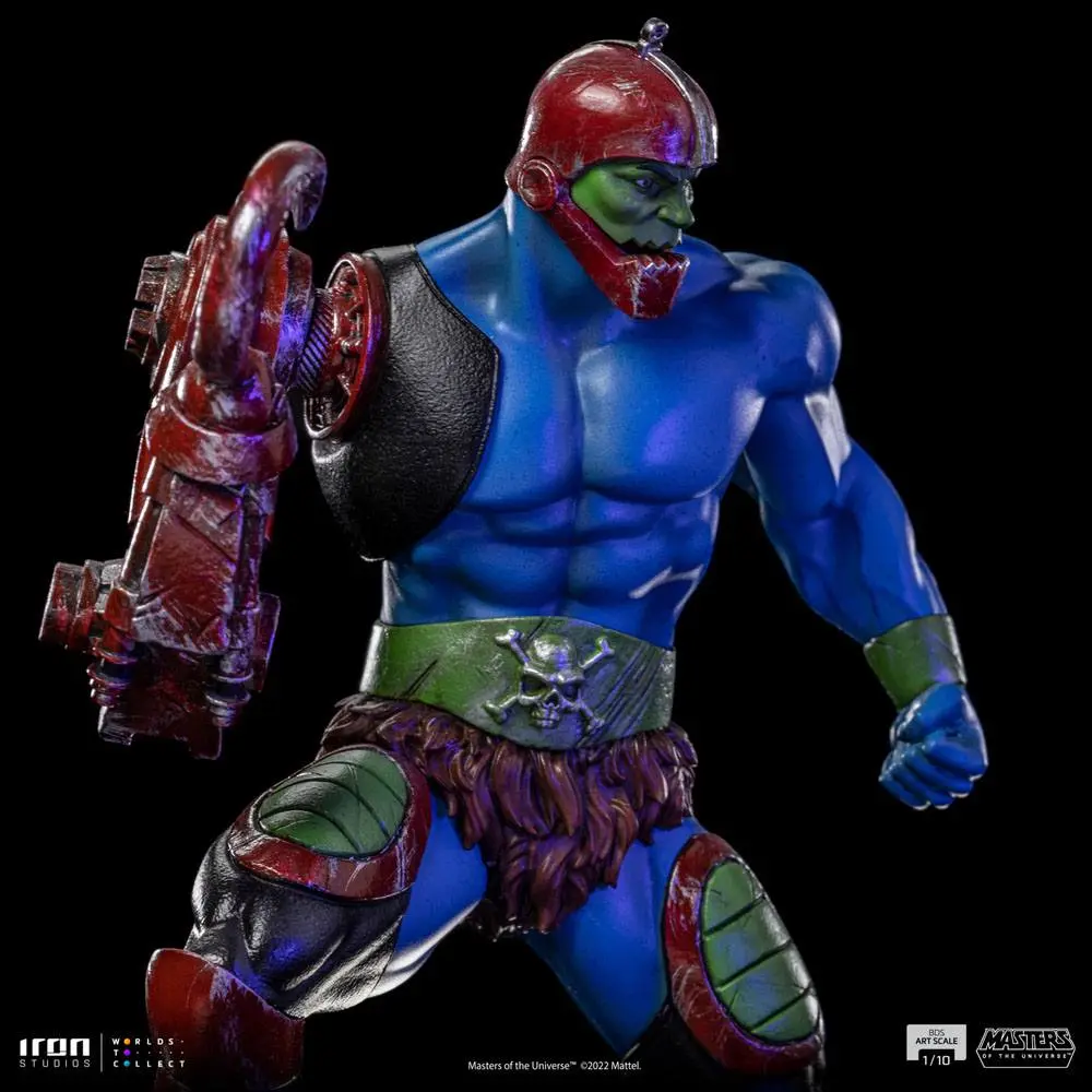 Masters of the Universe BDS Art Scale 1/10 Trap Jaw szobor figura 28 cm termékfotó