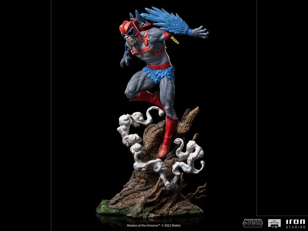 Masters of the Universe BDS Art Sclae 1/10 Stratos szobor figura 29 cm termékfotó