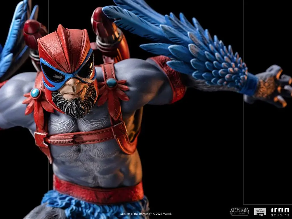 Masters of the Universe BDS Art Sclae 1/10 Stratos szobor figura 29 cm termékfotó