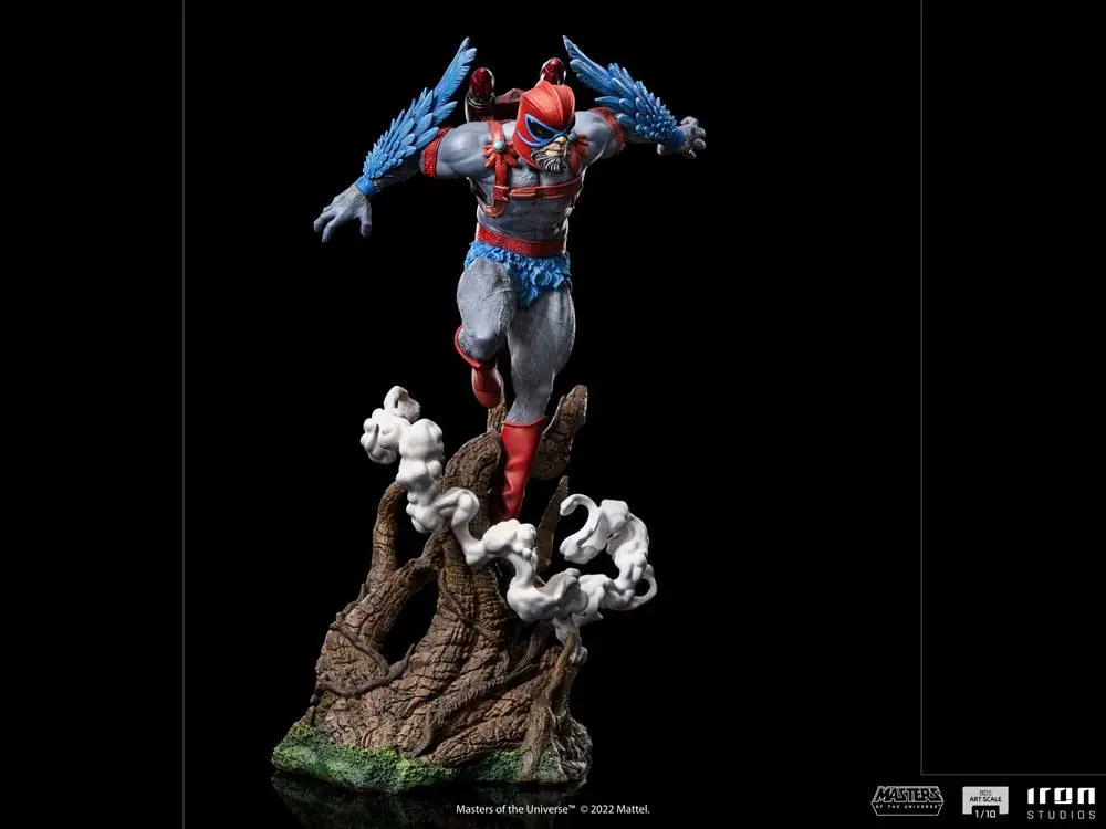 Masters of the Universe BDS Art Sclae 1/10 Stratos szobor figura 29 cm termékfotó