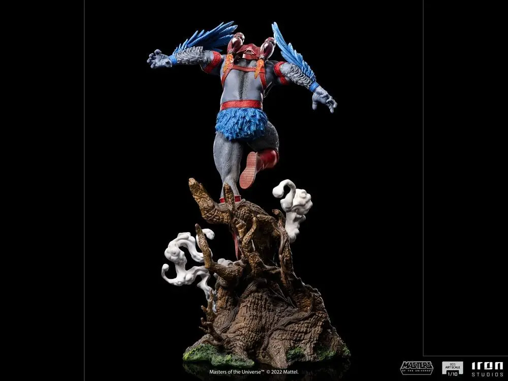 Masters of the Universe BDS Art Sclae 1/10 Stratos szobor figura 29 cm termékfotó