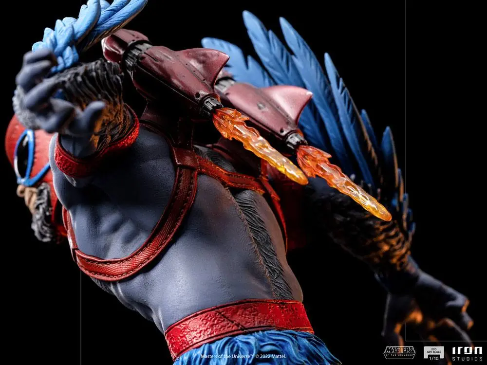 Masters of the Universe BDS Art Sclae 1/10 Stratos szobor figura 29 cm termékfotó