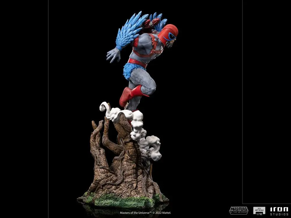 Masters of the Universe BDS Art Sclae 1/10 Stratos szobor figura 29 cm termékfotó