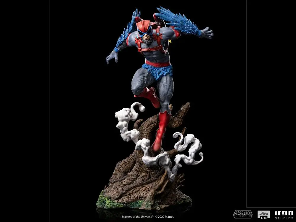 Masters of the Universe BDS Art Sclae 1/10 Stratos szobor figura 29 cm termékfotó