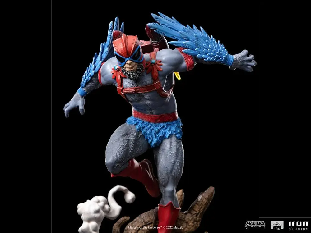 Masters of the Universe BDS Art Sclae 1/10 Stratos szobor figura 29 cm termékfotó