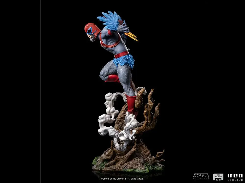 Masters of the Universe BDS Art Sclae 1/10 Stratos szobor figura 29 cm termékfotó
